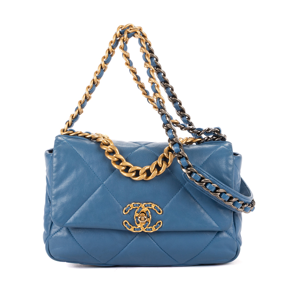 Chanel Handbags - Chanel Classic 19 Flap